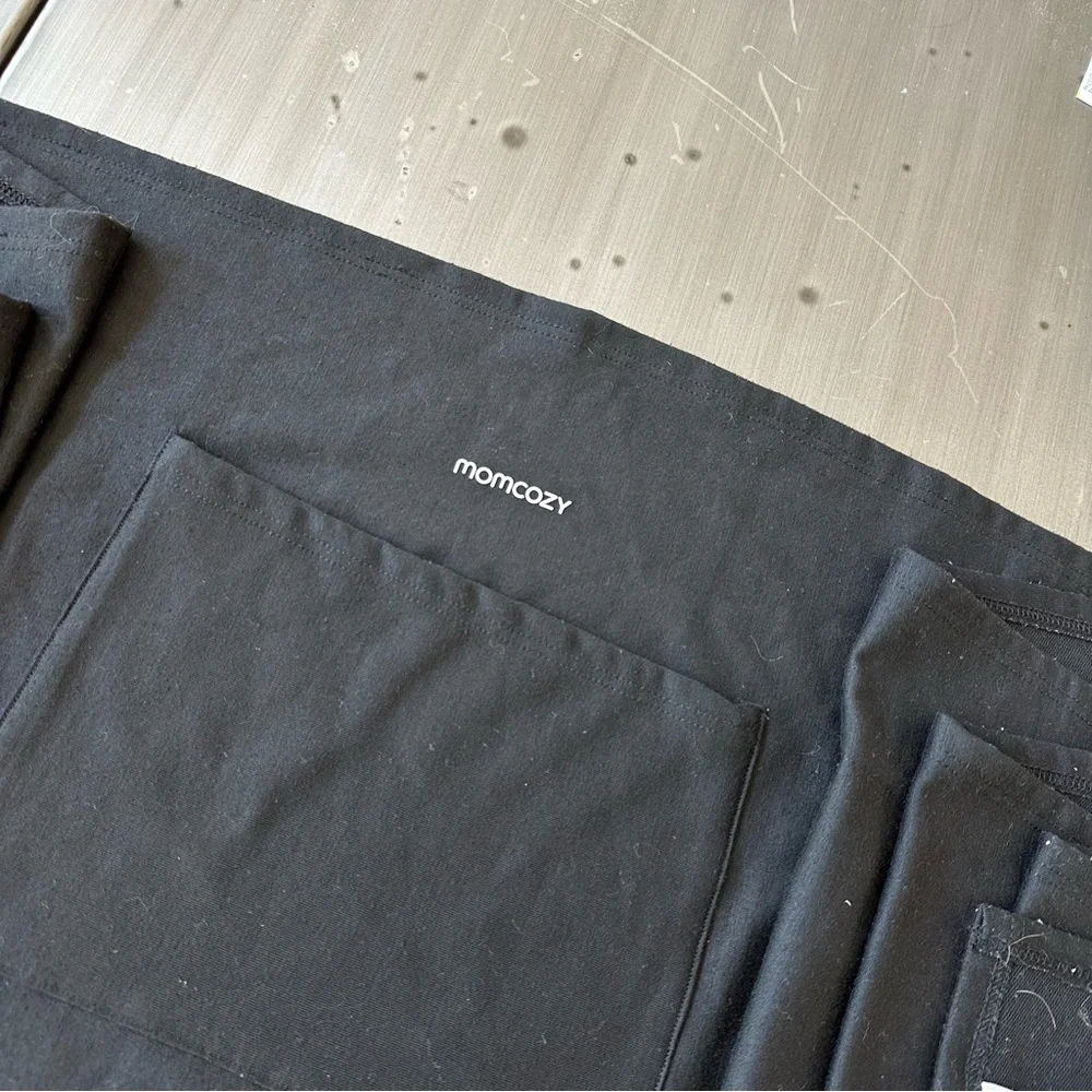 Momcozy Black Handsfree wrap carrier - Picture 2 of 4